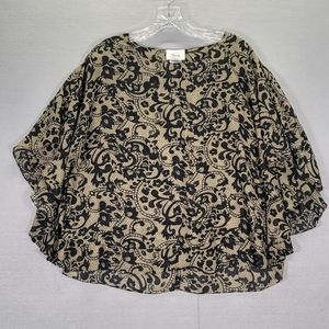 Westside clothing co  Floral  Blouse  Size M
